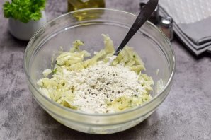 Оладьи на молоке и капусте