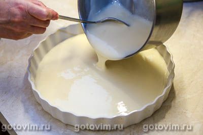 Крем заварной без муки и крахмала Крем заварной без муки и крахмала