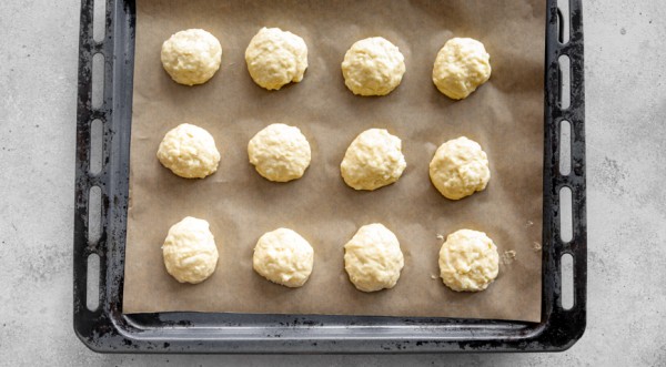 Бразильские сырные шарики pão de queijo, пошаговый рецепт с фото на 488 ккал