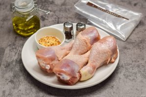 Куриные ножки в микроволновке в пакете Куриные ножки в микроволновке в пакете