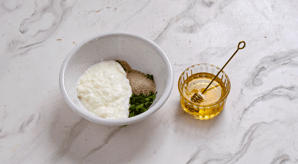 Оладьи на айране, пошаговый рецепт с фото