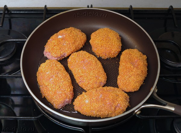 Котлеты домашние Котлеты домашние