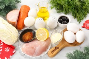 Салат "Шампанское" Салат "Шампанское"