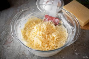 Несладкая запеканка из творога Несладкая запеканка из творога