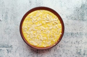 Пирог с вареньем "Нежнее нежного" Пирог с вареньем "Нежнее нежного"