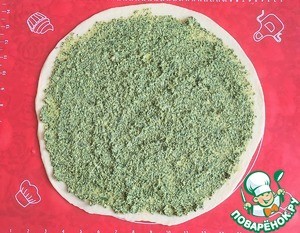 Пирог со шпинатом и тунцом "Снежинка" Пирог со шпинатом и тунцом "Снежинка"