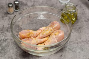 Куриные ножки в микроволновке в пакете Куриные ножки в микроволновке в пакете