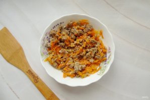 Салат "Вечер декабря" Салат "Вечер декабря"