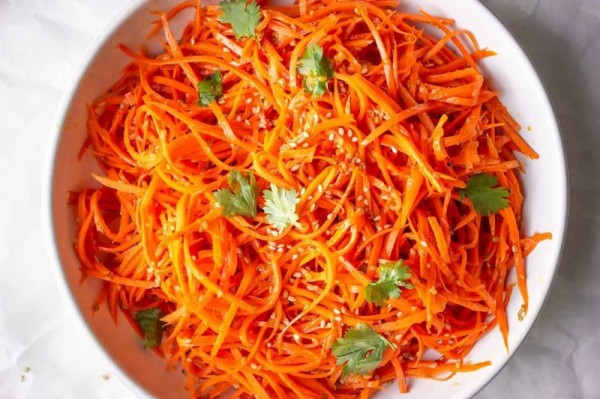 
Морковь по-корейски — рецепты в домашних условиях, быстро и вкусно	