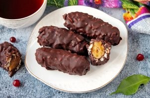 Банановый сникерс Банановый сникерс