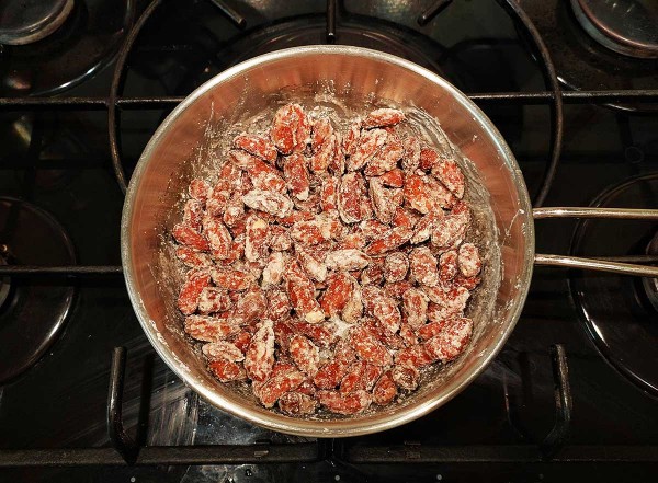 Миндаль в сахаре Миндаль в сахаре