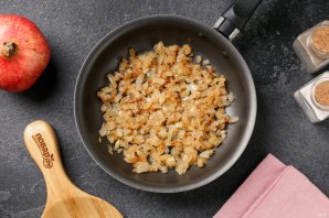 Салат "Гранатовый браслет" с говядиной Салат "Гранатовый браслет" с говядиной