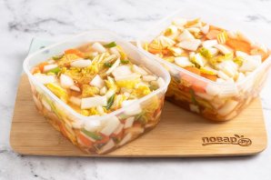 Набак кимчи на воде Набак кимчи на воде