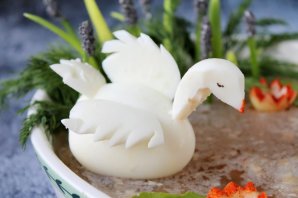 Заливное "Лебединое озеро" Заливное "Лебединое озеро"