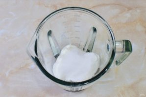 Смузи с творогом и малиной Смузи с творогом и малиной