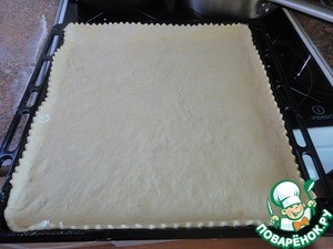 Пирог из белокочанной капусты