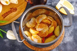 Рождественский глинтвейн Рождественский глинтвейн