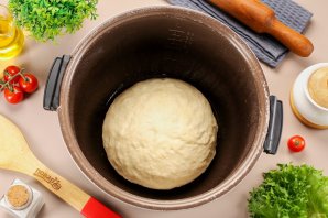 Дрожжевое тесто в мультиварке Дрожжевое тесто в мультиварке