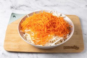 Хрустящая квашеная капуста на зиму в банках для длительного хранения Хрустящая квашеная капуста на зиму в банках для длительного хранения