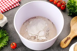 Дрожжевое тесто за 15 минут Дрожжевое тесто за 15 минут