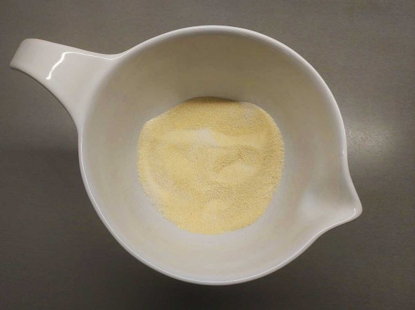 Лимонный манник