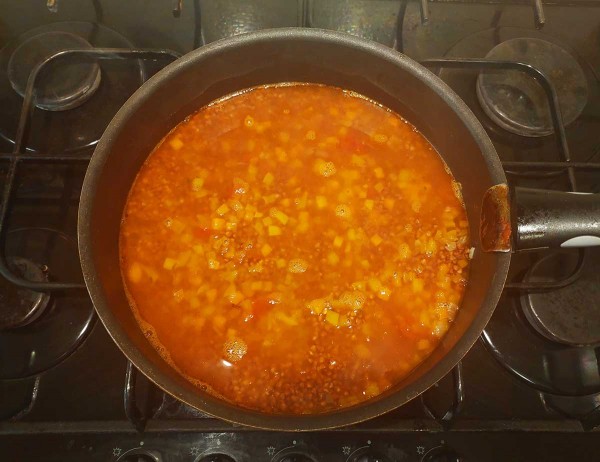 Гречка с овощами Гречка с овощами