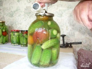 Консервированные огурцы Консервированные огурцы