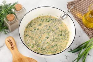 Гренки с зеленью и сыром Гренки с зеленью и сыром