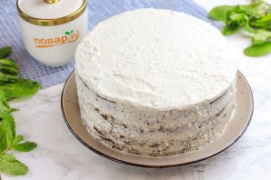 Торт из варенья черной смородины Торт из варенья черной смородины