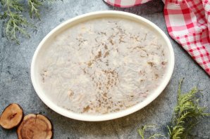 Заливное "Лебединое озеро" Заливное "Лебединое озеро"