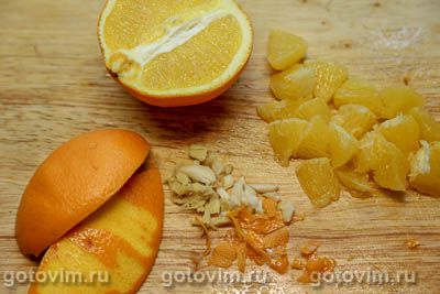 Курица в апельсиновым маринаде в пакете для запекания Курица в апельсиновым маринаде в пакете для запекания