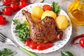 Утка в гранатовом соусе "Наршараб" Утка в гранатовом соусе "Наршараб"