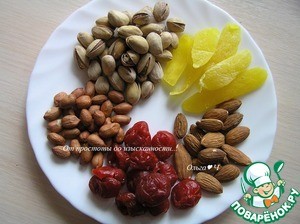 Флорентийское печенье с фисташками Флорентийское печенье с фисташками