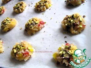 Флорентийское печенье с фисташками Флорентийское печенье с фисташками