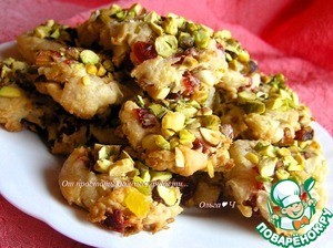 Флорентийское печенье с фисташками Флорентийское печенье с фисташками