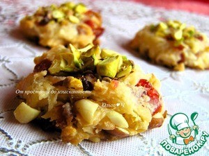 Флорентийское печенье с фисташками Флорентийское печенье с фисташками