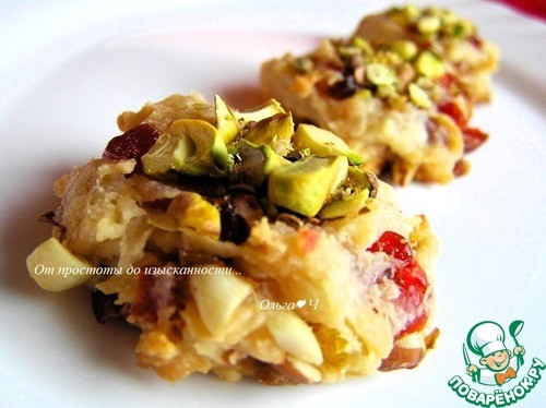 Флорентийское печенье с фисташками Флорентийское печенье с фисташками