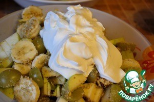 Фруктовый салат "Сладкая жизнь" Фруктовый салат "Сладкая жизнь"