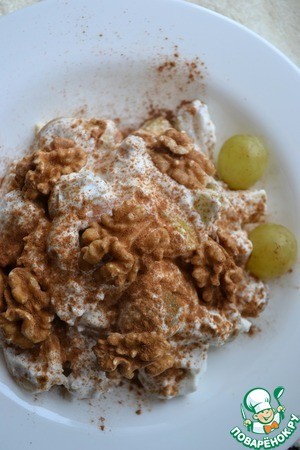 Фруктовый салат "Сладкая жизнь" Фруктовый салат "Сладкая жизнь"