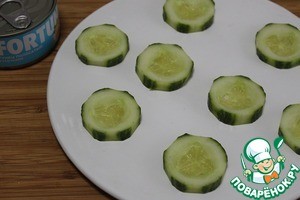 Фуршетная закуска с тунцом Фуршетная закуска с тунцом