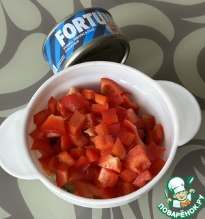 Гамба с тунцом Гамба с тунцом