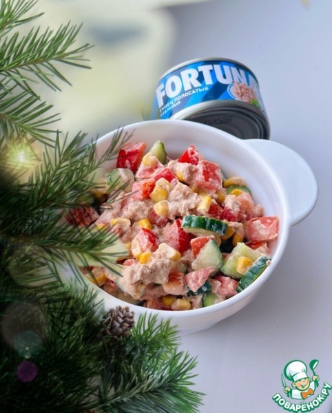 Гамба с тунцом Гамба с тунцом