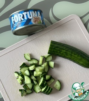 Гамба с тунцом Гамба с тунцом