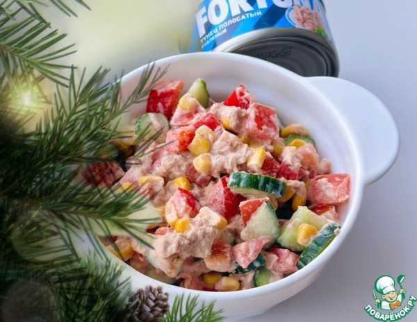 Гамба с тунцом Гамба с тунцом