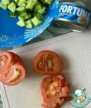 Гамба с тунцом Гамба с тунцом