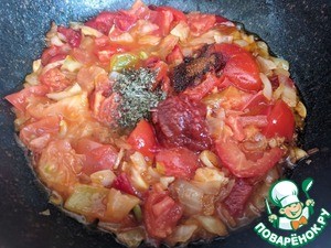 Густой суп испанских рыбаков "Мармитако"