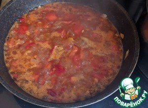 Густой суп испанских рыбаков "Мармитако"