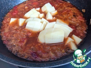 Густой суп испанских рыбаков "Мармитако"