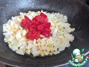 Густой суп испанских рыбаков "Мармитако"