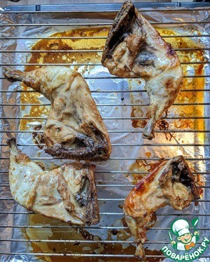 Куриные окорочка по-Гавайски